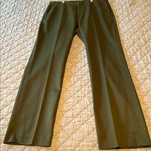 BONOBOS 36/32 Straight Fit Green Saturday Weekday Warrior Excl Cond 100% Cotton.
